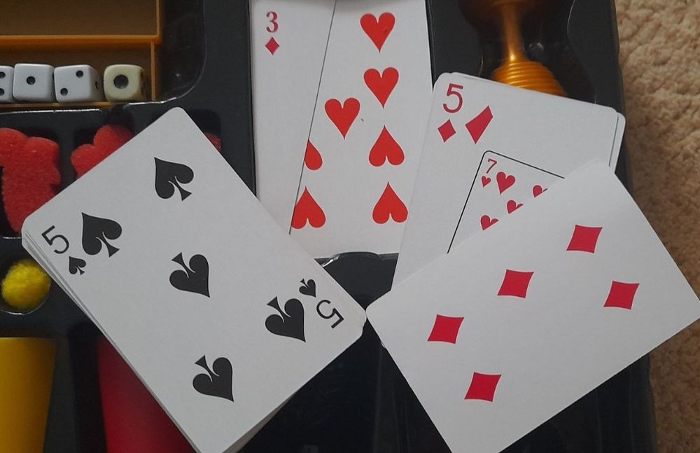 Набір фокусника.