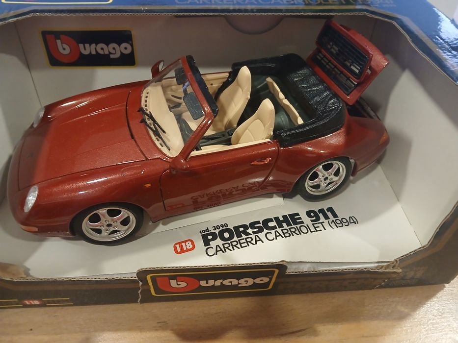 Porche 911 escala 1.18