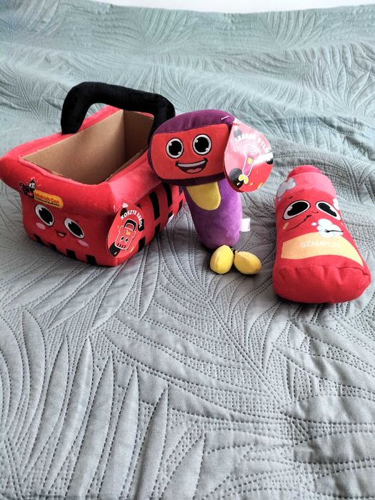 Koszyk Karol, Skaner Sylwek, Szampon Szymon gang biedroniaków