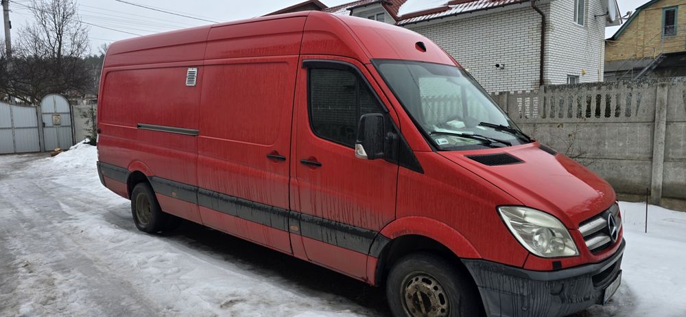 Мерседес Спринтер 515