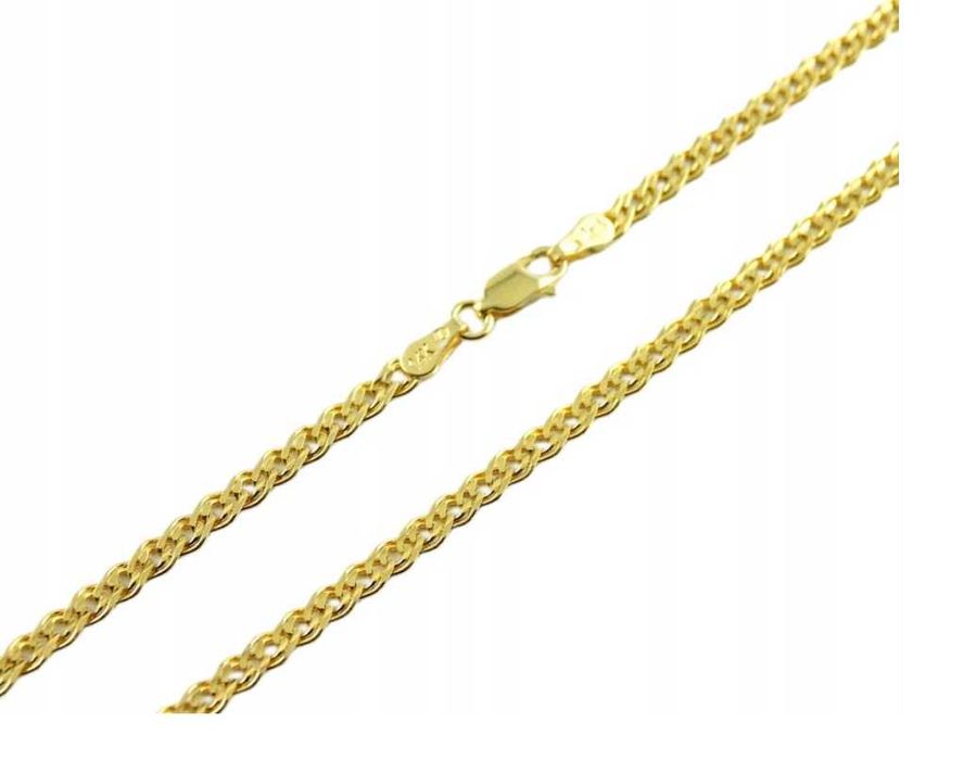 Złoty łańcuszek ZŁOTO_ MONALIZA pr.585 55 cm KUTY