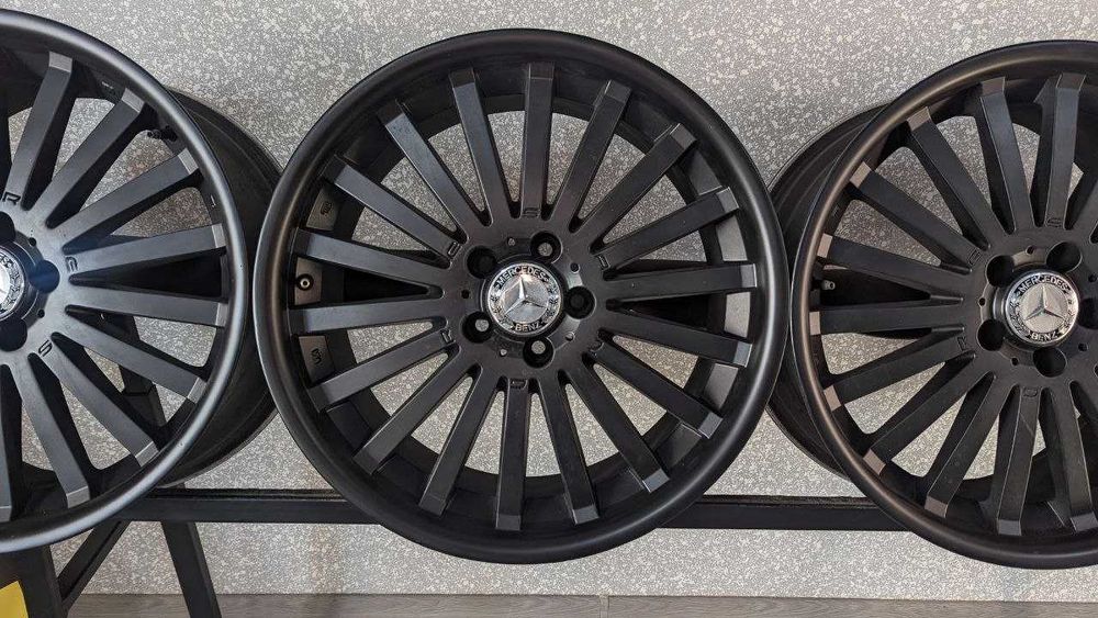 Диски Mercedes 5/112 R19 8.5J ET36 dia66.6mm