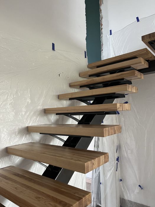 Blaty , klejonki drewniane, stopnie do samodzielnego montażu -