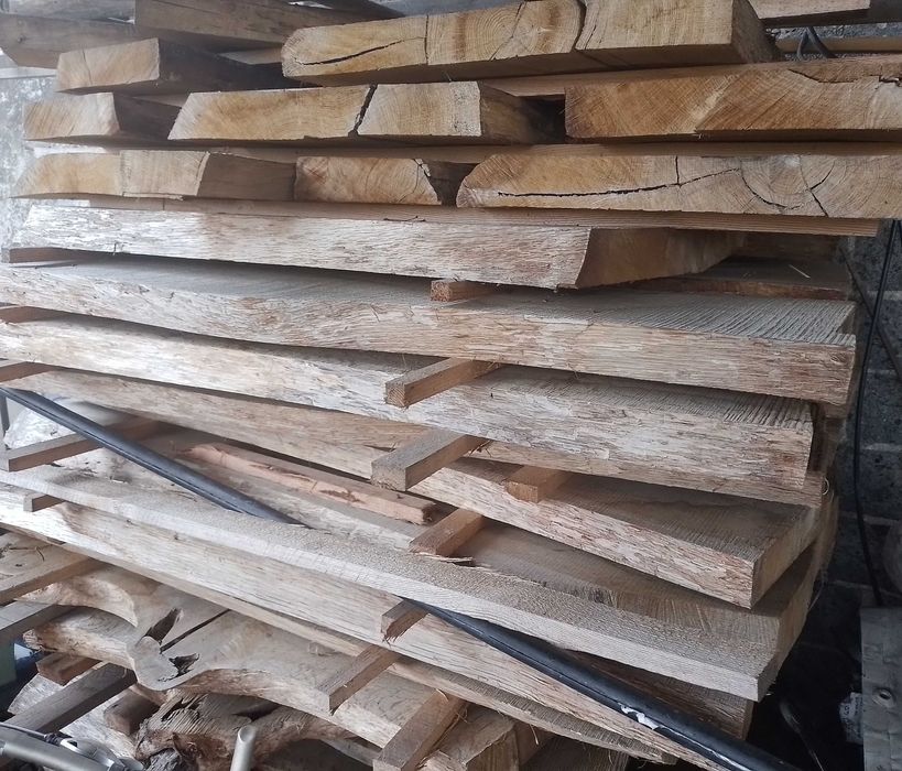 Tarcica debowa sucha