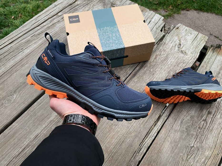 РОЗПРОДАЖ! Мужские термо кроссовки CMP Atik Wp Trail Waterproof АКЦІЯ