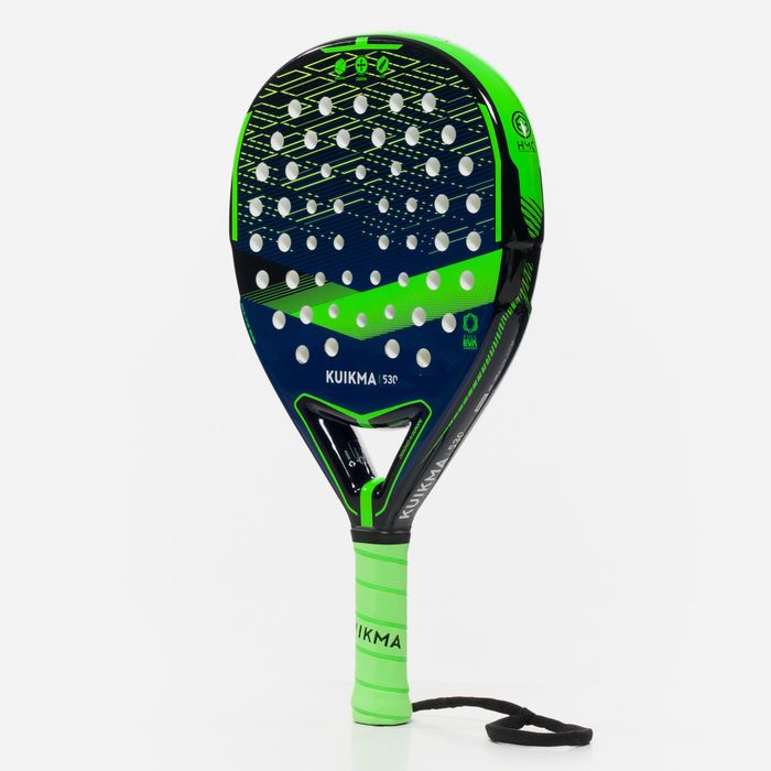 Raquete Padel adulto Kuikma PR530 verde