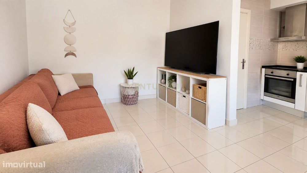 Acolhedor apartamento T3 em Setúbal, zona ideal para viver