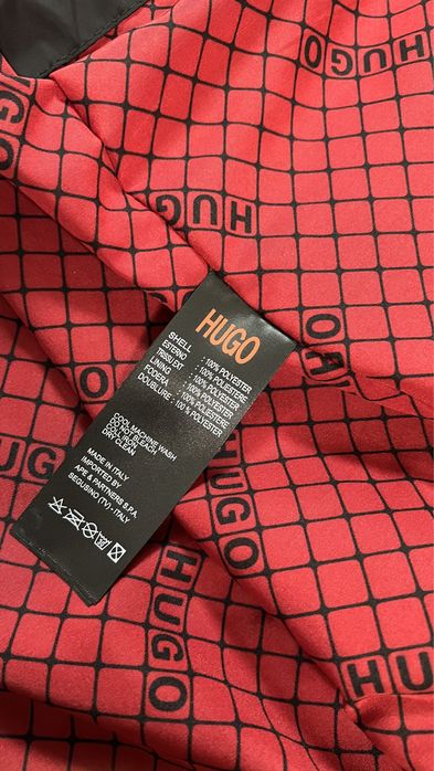Hugo Boss męska kurtka jesienna