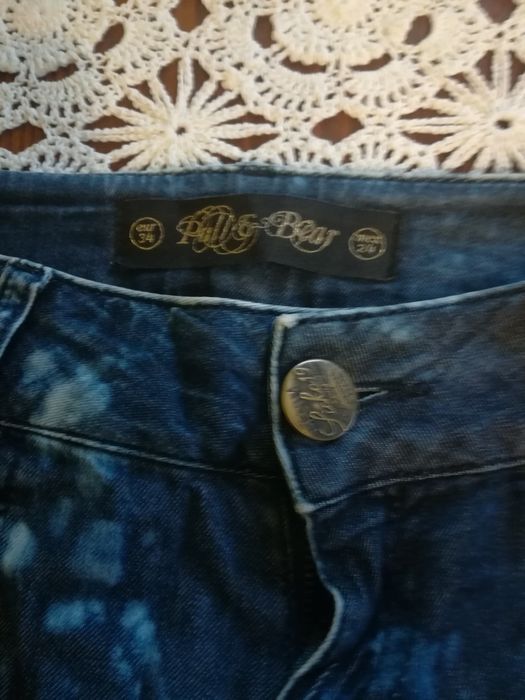 Spodnie jeans r. 34