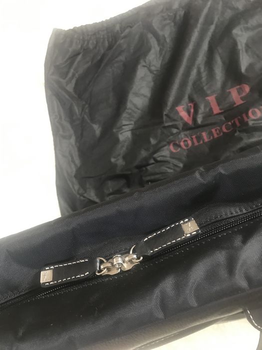 NOWA torba biznesowa skóra, walizka na garnitur VIP Collection