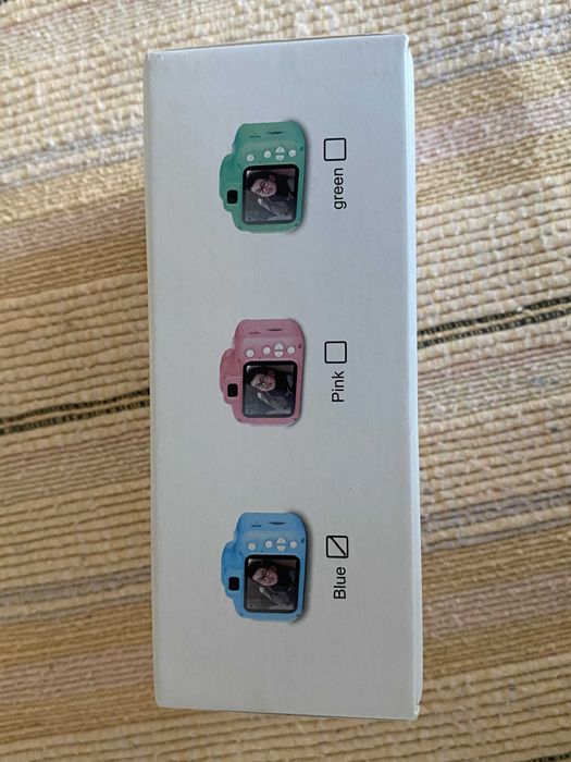 Máquina fotográfica de criança