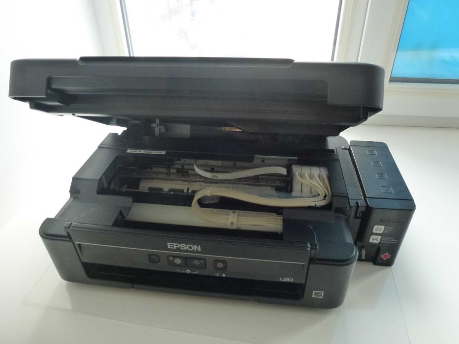 МФУ Epson L 350 рабочий, в хорошем состоянии.