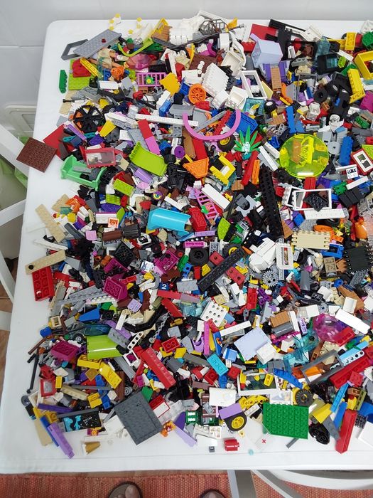 Lote de Legos originais