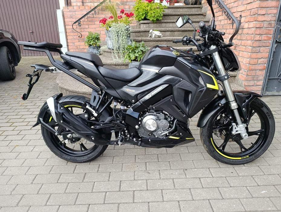 Keeway RKF 125 Transport