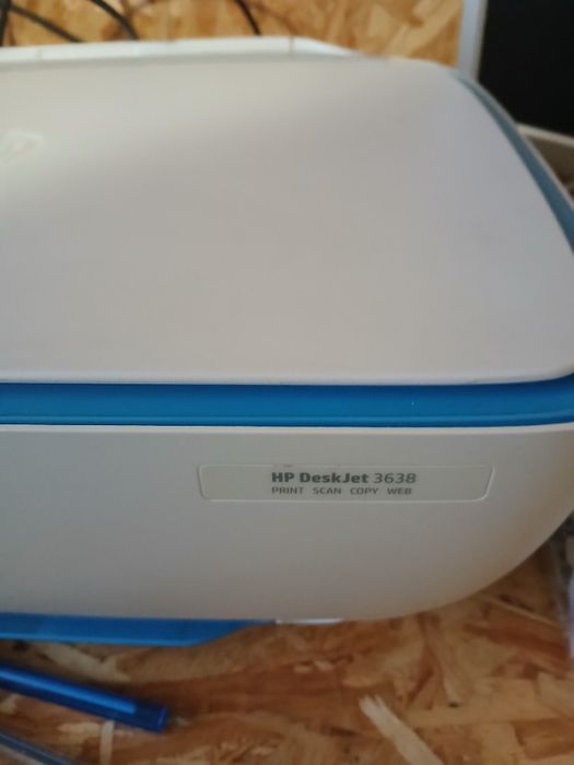 Impressora HP 3638 sem tinteiro