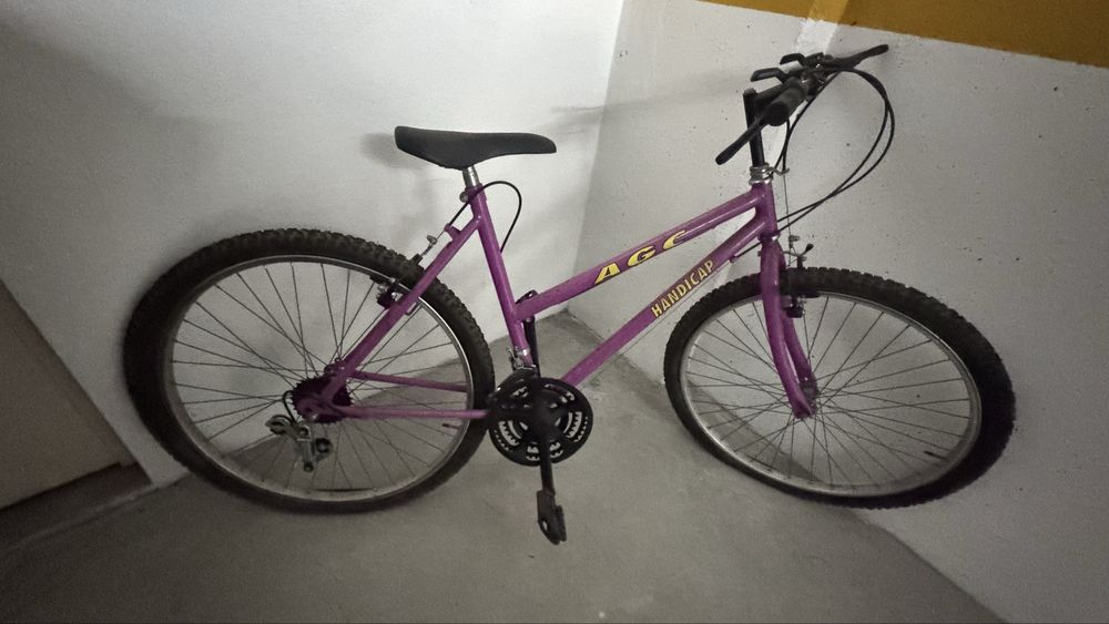Bicicleta AGC – Para recuperação ou peças