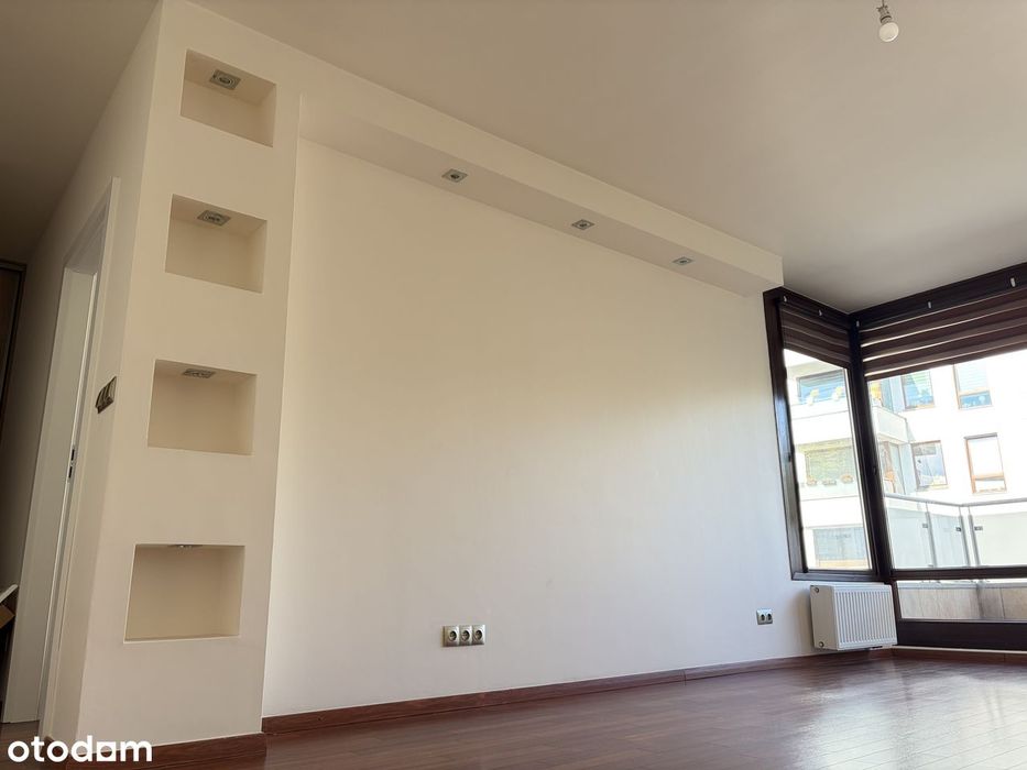 Apartament 52,43 m2 z balkonem i komórką lokatorską 4,1 m2 | 2 pokoje