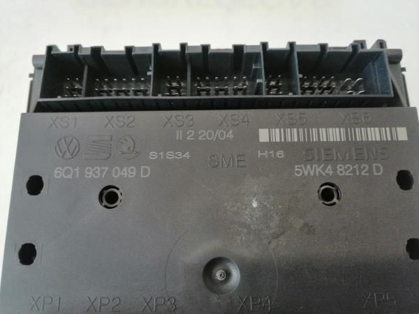 Kit imobilizador SEAT Ibiza III (6L1)