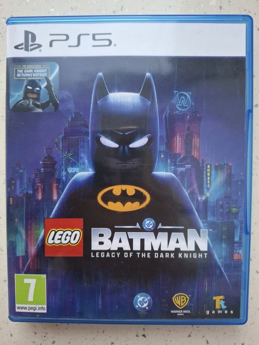 Lego Batman Legacy of the Dark Knight PS5