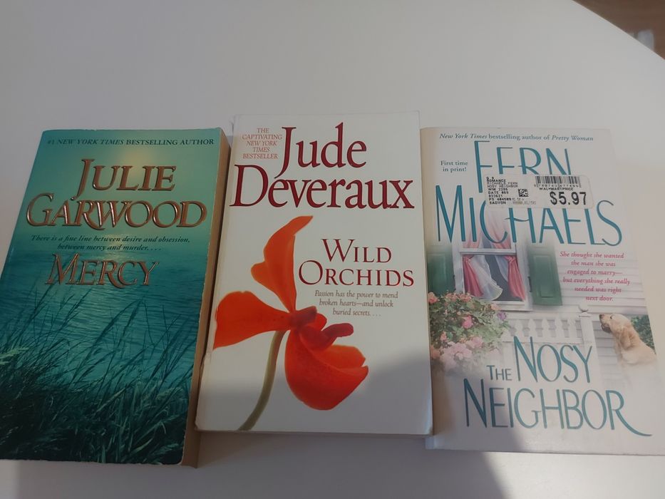 3x książki w j angielskim