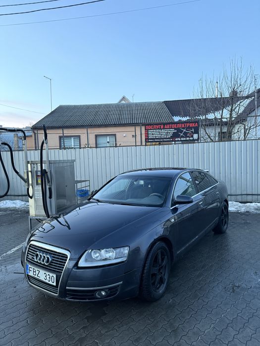 Audi a6c6 3.0 tdi quattro