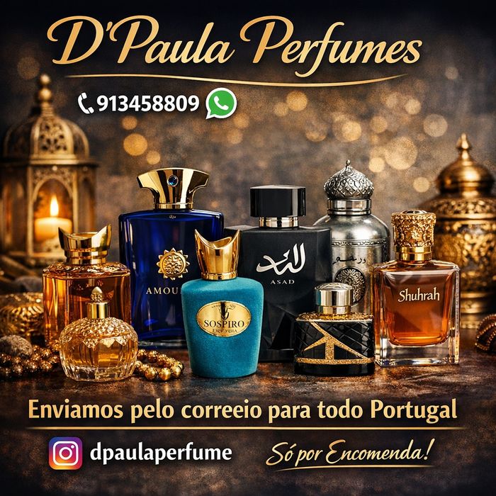 Perfumes Árabes Originais