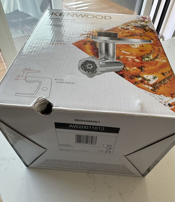 Picador carne Kenwood