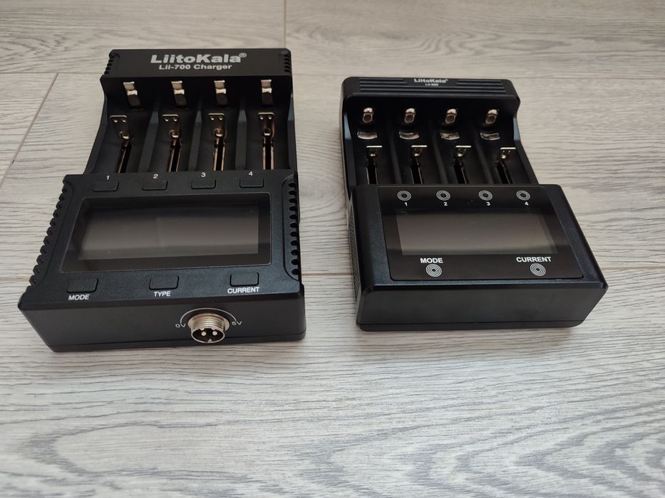 Зарядний пристрій LiitoKala Lii-600  Lii-700 (оригінал)