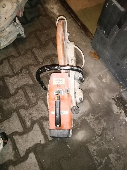 Stihl Ts 350 Ts 400  na części piła do betonu przecinarka kartery wał