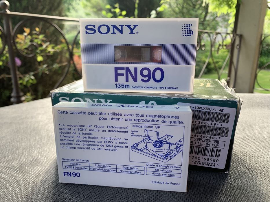 Редкие для коллекции Аудиокассеты Sony AHF 1982/ BASF / Akai /TDK