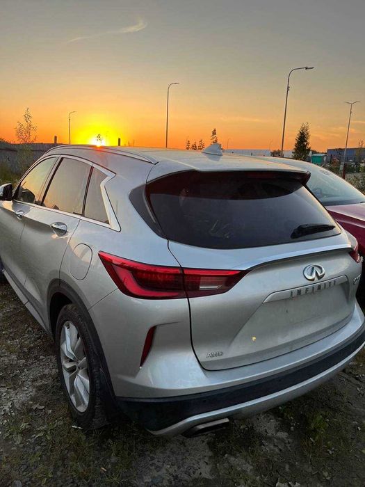 Четверть Лонжерон Infiniti QX50  QX55 J55