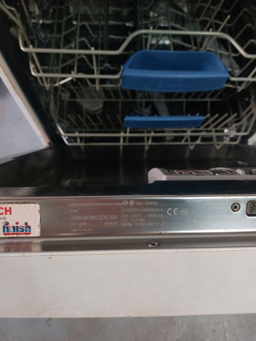 Zmywarka używana Bosch Exlusiv! Okazja! Wysyłka!