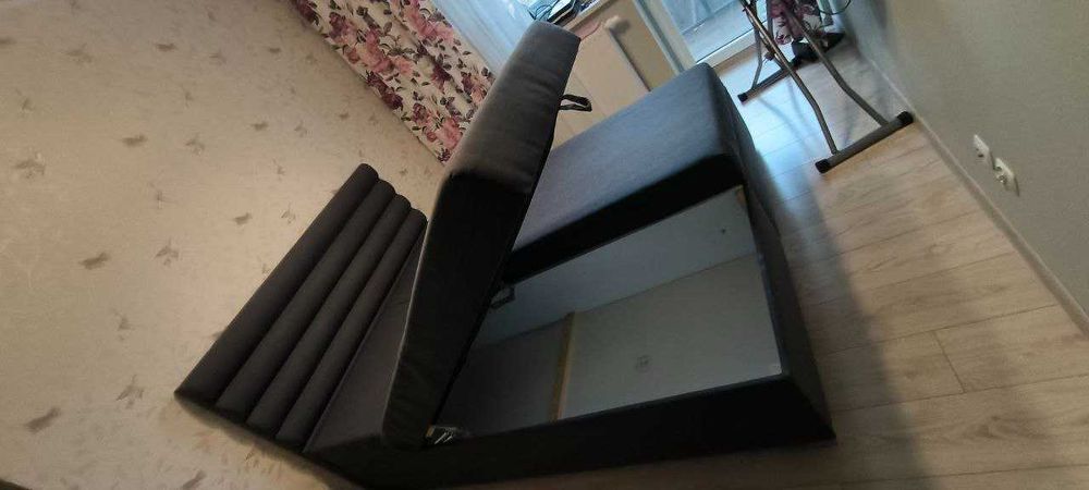 Dwuosobowe łóżko 160cm, z pojemnikami, można zrobić 2 łóżka pojedyncze