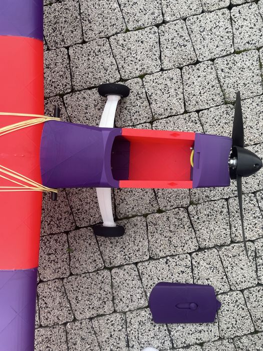 Qtrainer samolot rc druk 3d