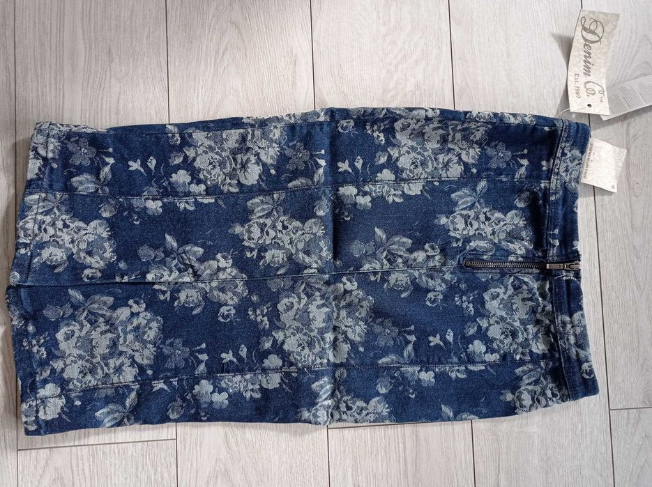 spódnica jeans 34
