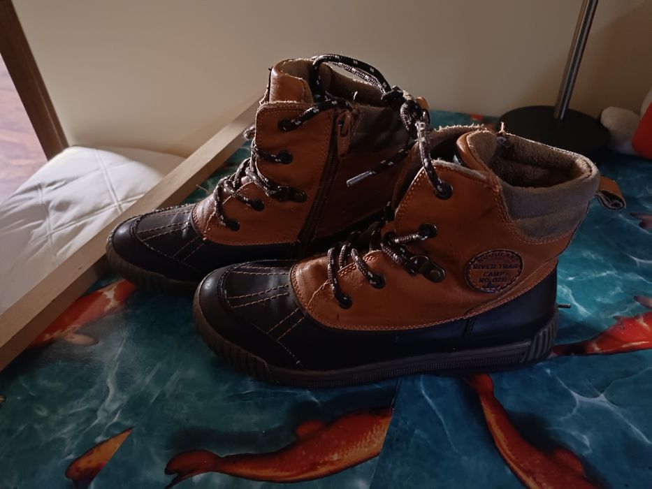 Buty chłopięce zimowe Next roz 35