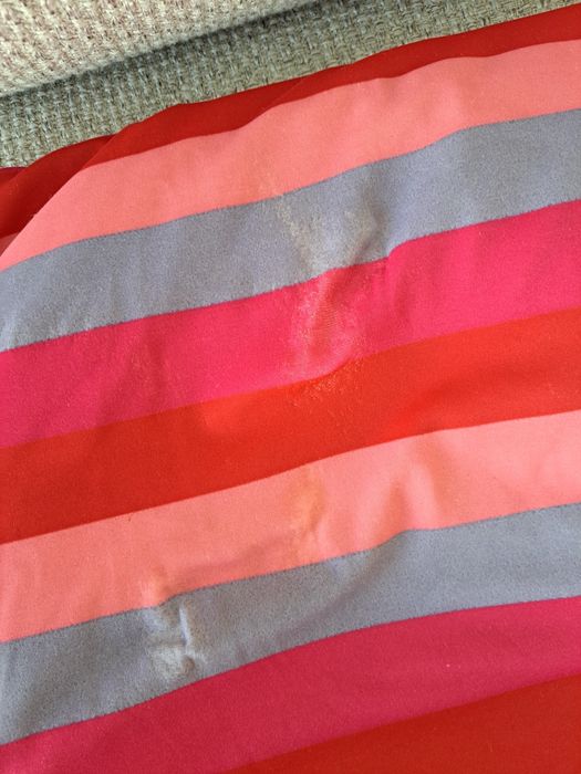 Conjunto de almofadas decorativas com microbeads