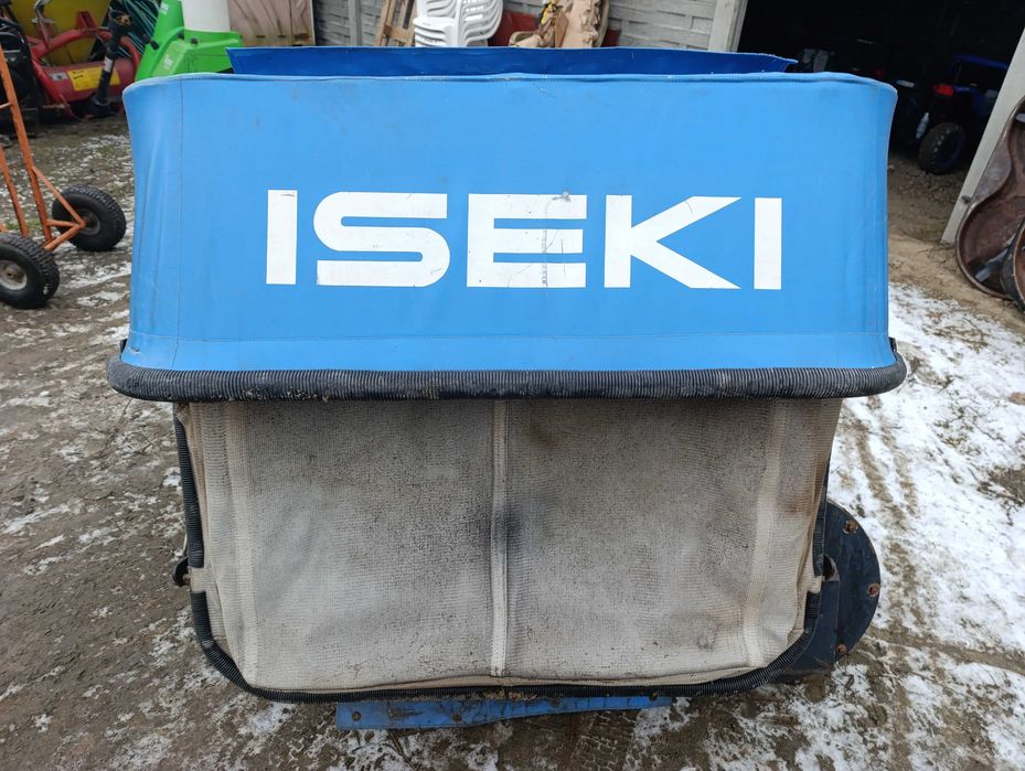 Kosiarka traktorek ISEKI SG15  kosz na trawę