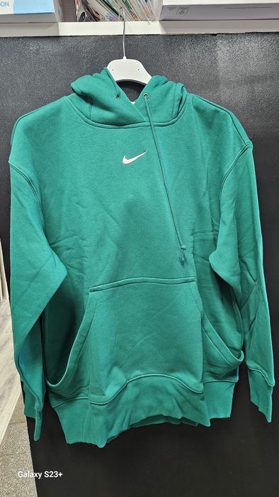 Nike bluza s damska zielona