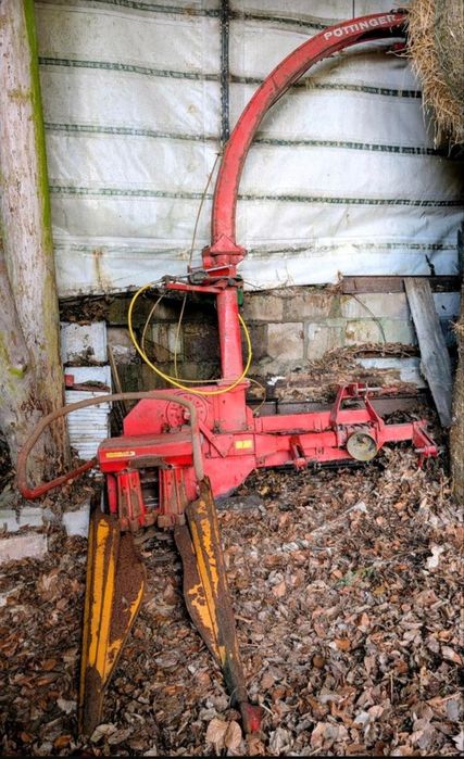 Sieczkarnia do kukurydzy Pöttinger