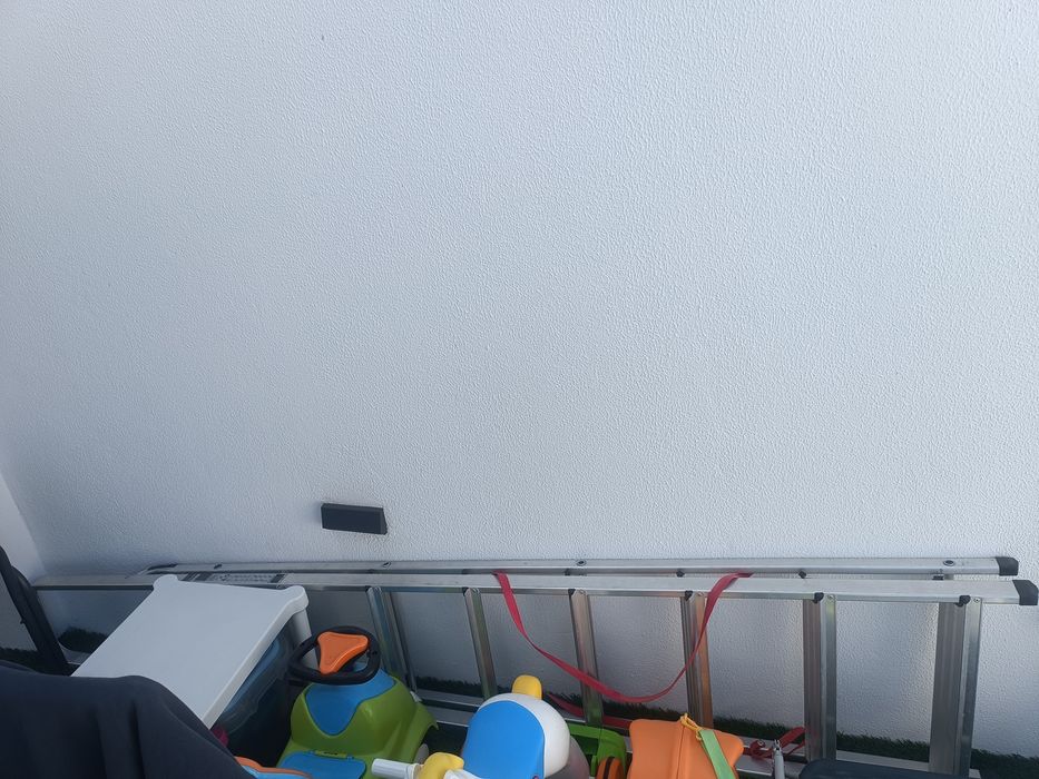 Escadote  Grande 3 Metros  em Alumínio com 8 degraus