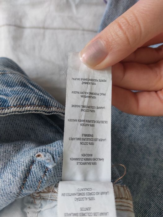 Jasnoniebieskie jeansy Primark, rozmiar 36, z wysokim stanem mom jeans