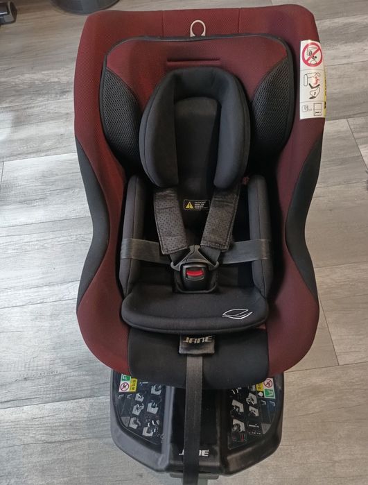 Fotelik Jane Gravity i-Size 0-18kg 360°