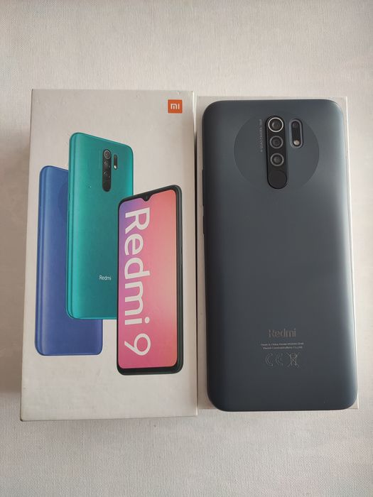 Xiaomi redmi 9, 4/64Gb