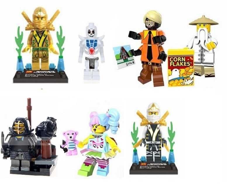 Ninjago (new) - view other photos of different figures - new64741097295107124