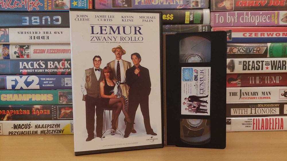 Lemur Zwany Rollo (Fierce Creatures) - VHS