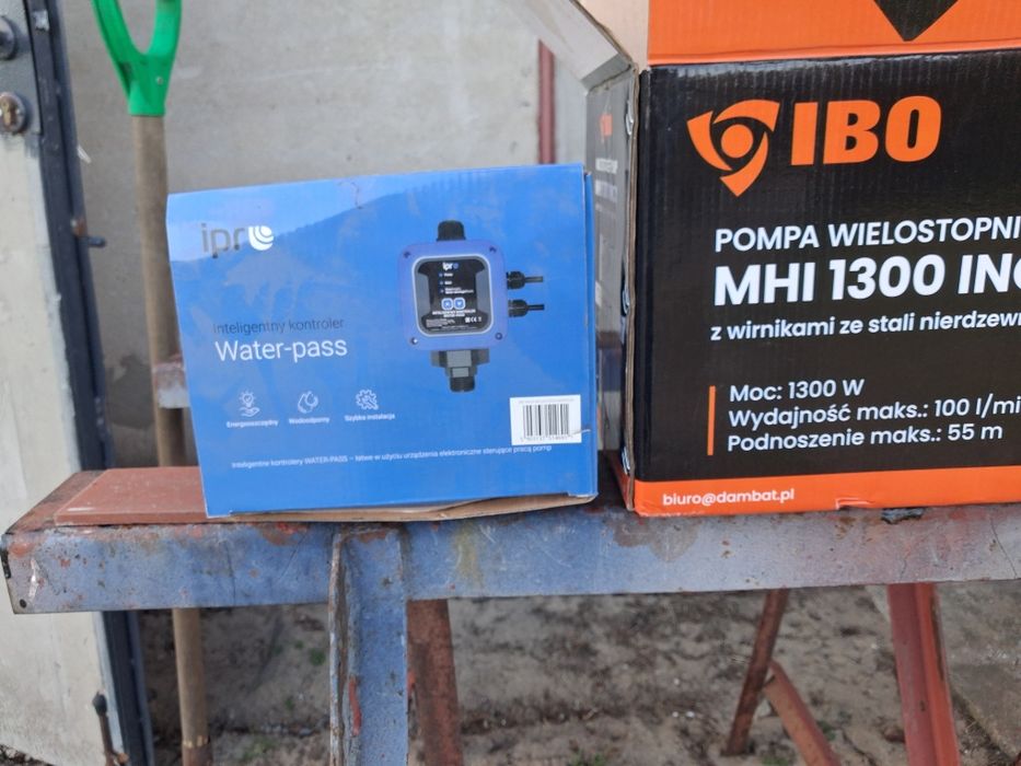 Pompa nawierzchniowa,wielostopniowa