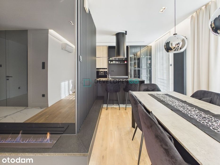 Ekskluzywny apartament po projekcie architektki
