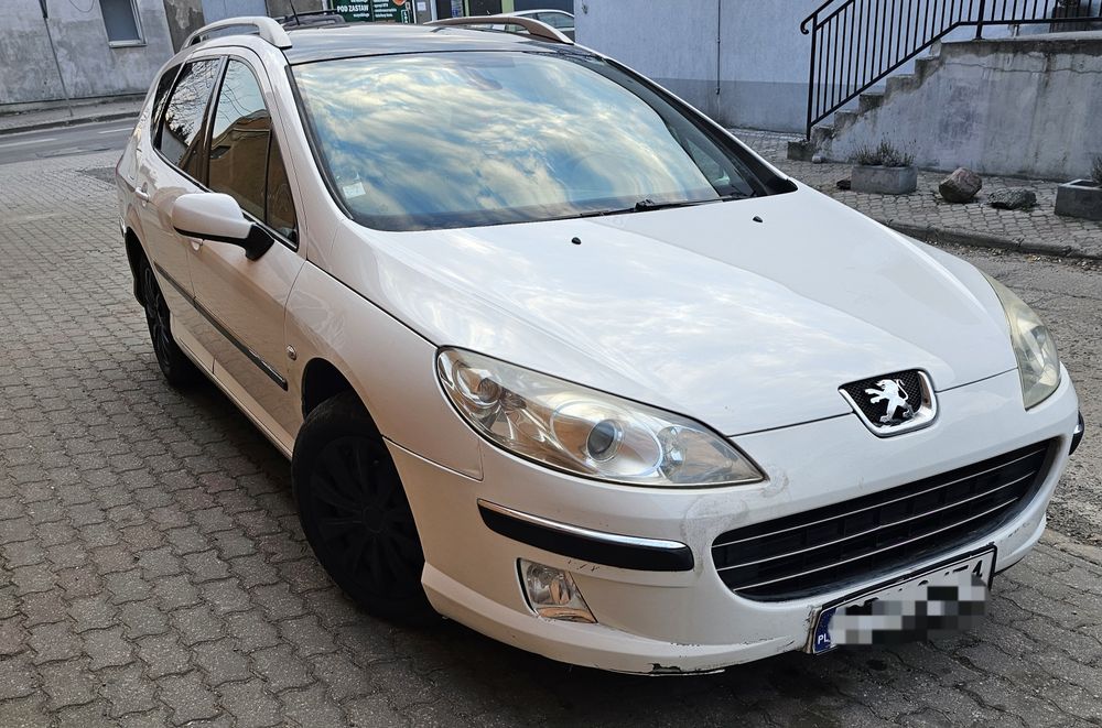 Peugeot 407 sw    kombi