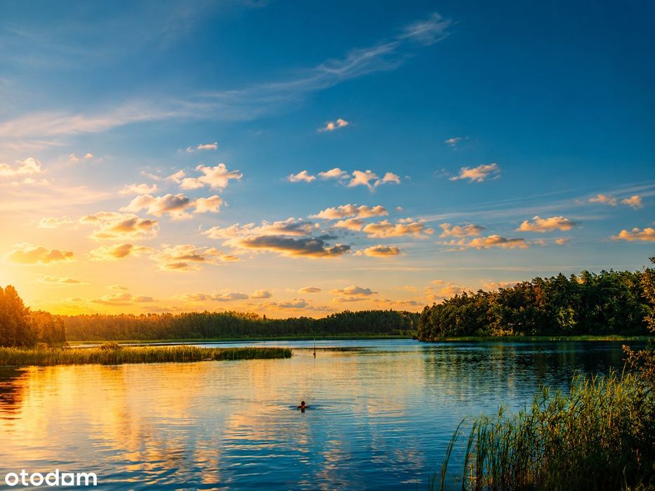 Promocja Działki Ciche Mazury